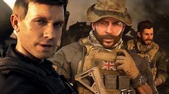 Graves Team Up With Task Force 141 To Take Down Makarov Scene - Call Of Duty Modern Warfare 3
