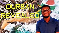 Is Durban In South Africa As Good As Cape Town? - (Vlog Tour)