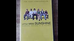 Opening to Little Miss Sunshine Academy Screener DVD (2006)