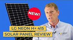 LG NeON H+ 415W Solar Panel Review