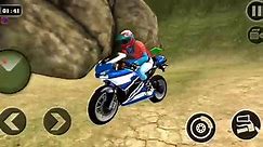 Uphill Offroad Motorbike Rider - 3D Motorcycle Racing Game - Android Gameplay