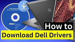 How to Download DELL Drivers for Windows 11/10/7