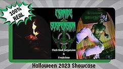 Cyanide Suspension: Halloween 2023 Showcase Flesh Hook Suspension & Freakshow