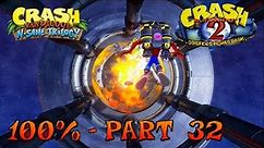 Crash Bandicoot 2 - N. Sane Trilogy - 100% Walkthrough, Part 32: Rock It (Gem)