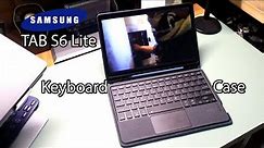 Pilihan TERBAIK Keyboard Samsung Tab S6 Lite | bikin Tablet serasa Laptop