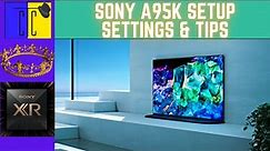 Sony A95K QD OLED In Depth Best Settings And Setup Guide | SDR | HDR10 | Dolby Vision | PS5 | Xbox