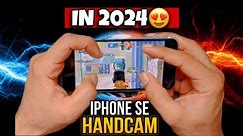 iPhone SE 2020 PUBG Handcam in 2024😍 | PUBG MOBILE Handcam Gameplay