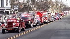 Chester New Years Day 2024 Fire Truck Parade