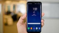 How to factory reset a Samsung Galaxy S8