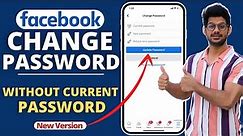How To Change Facebook Password if Forgotten (2022)