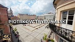 Piotrków Trybunalski | Stare miasto & Dworzec | Lece w miasto™ [4k]