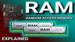 RAM Explained - Random Access Memory