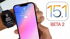 iOS 15.1 Beta 2 Released - What's New?