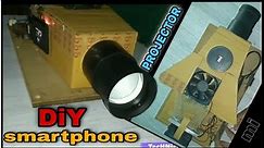 MOST powerful !! DIY PROJECTOR📽️HOW to MAKE at HOME,DIY IDEA FOR HOME CINEMA!make with cardboard