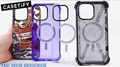 CASETiFY Bounce, Clear, Impact, Ultra Impact...which is the best iPhone 14 Pro Max case for you?