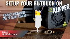 BL Touch complete setup for Klipper! Maximize your probed bed mesh!