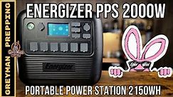 Energizer PPS2000 2000W Portable Power Station Review