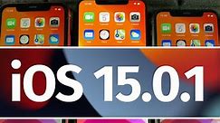 How to Update to iOS 15.0.1 - iPhone X, iPhone XR, iPhone XS, iPhone XS Max