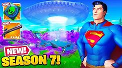 *NEW* Season 7 is HERE - EVERYTHING NEW! (Fortnite Chapter 2 Season 7 Update)