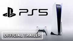 PlayStation 5 Official Console Design Reveal Trailer | PS5 Reveal Event