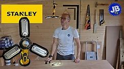 STANLEY Work Light - SAT3S Rechargeable 600 Lumen Lithium Ion LED Work Light with USB Power Charger