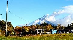 Ecuador Volcano Cotopaxi Spews Ash, Triggers Emergency Measures