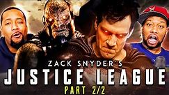 Zack Snyder's Justice League Part 2 (2021) Reaction!!! First Time Watching