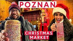Poznań Poland Christmas Market 🇵🇱 🎄