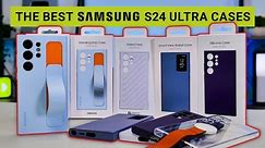 The BEST OFFICIAL Samsung Galaxy S24 Ultra CASES! 👀