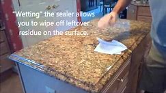 How To Properly Seal Granite Countertops