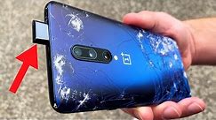 OnePlus 7 Pro POP UP CAMERA Durability Drop Test! Will It Survive?