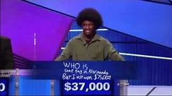 Best Final Jeopardy answer EVER!
