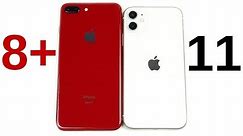 iPhone 8 Plus vs iPhone 11 Speed Test!