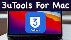 how to install 3utools on macbook 2023
