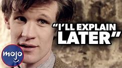 Top 10 Recurring Jokes on Doctor Who