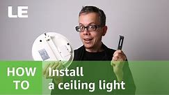How to Install LED Ceiling Lights - Easy to Follow Steps to Save $100+