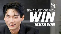 Eight questions with Win Metawin