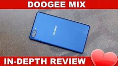 Doogee Mix Review English