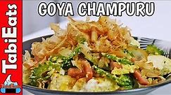 Goya Champuru-Bitter Melon & Tofu Stir-Fry (Okinawan Recipe)