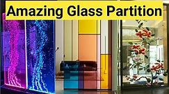 Amazing Glass partition design | Hall Partition Designs | Room Partition Ideas | Glass Partition