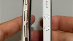 iPhone X vs iPhone SE Full video below 👇🏼 #shorts