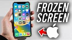 How To Fix Frozen iPhone Screen - Full Guide