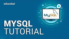 MySQL Tutorial For Beginners | Introduction to MySQL | Learn MySQL | MySQL Training | Edureka