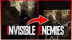 Can You Survive Invisible Enemies in Resident Evil 4 Remake?