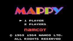 Game Boy Advance Longplay [159] Famicom Mini: Mappy