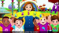 Numbers Song | Learn To Count from 1 20 at ChuChu TV Number Wonderland | Number Rhymes For