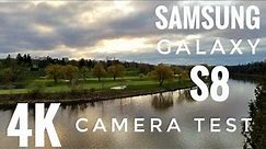 Samsung Galaxy S8 Camera Test - 4K Cinematic