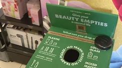 'Beauty (Re)Purposed' recycling program underway at Chicago Sephora