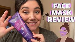 COSMIC HOLOGRAPHIC PEEL-OFF MASK | Face Mask Review | Affordable Face Mask | Skin Care Routine