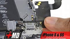 iPhone 6 & 6s charging port replacement